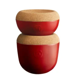 Hot EMILE HENRY Pot à Epices en Céramique 0,48 l Grand Cru