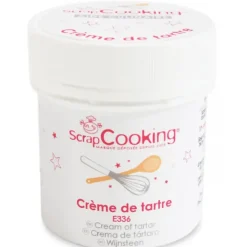 Online SCRAPCOOKING Pot Crème de Tartre E336 50 g