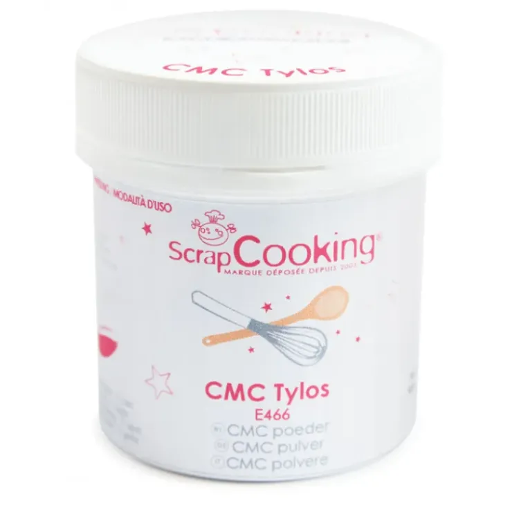 Sale SCRAPCOOKING Pot de CMC Tylos E466 en Poudre 35 g