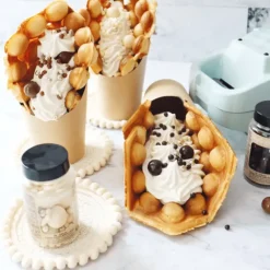 Online SCRAPCOOKING Pot de Décors en Perles Or et Chocolat Blanc 50 g