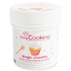 Clearance SCRAPCOOKING Pot Magic Chantilly 50 g