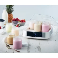 Clearance LAGRANGE Pot Yaourt Verre x9