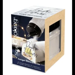Discount SCRAPCOOKING Poudre Velours Neige Etincelante 100 g