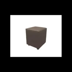 Online 2IMAHL Pouf Carré en Simili Cuir Eléphant Lisbonne