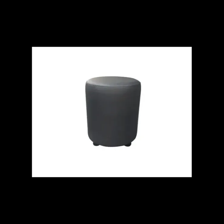 Online 2IMAHL Pouf Rond en Simili Cuir Eléphant Lisbonne