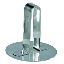 New MALLARD FERRIERE Poussoir à Cercle Inox 5,7 cm Mallard