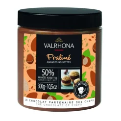 Clearance VALRHONA Praliné Amandes Noisettes 50% 300g