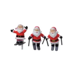 Best CUISINEADDICT Père Noël à Ski sur pique x72