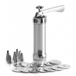 Sale IBILI Presse à Biscuit et Décors Aluminium 0,2 L