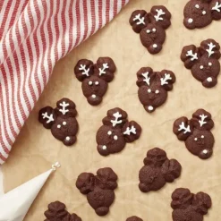 Online WILTON Presse à Biscuits en Métal +12 disques