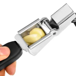 Discount OXO Presse Ail Gris en Inox