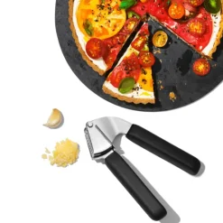 Discount OXO Presse Ail Gris en Inox