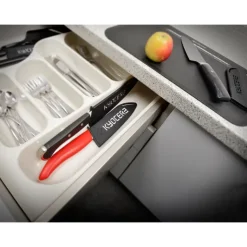 New KYOCERA Protège Lame Plastique Noir 15 cm