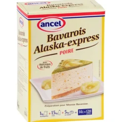 Sale ANCEL Préparation bavarois Alaska-Express Poire 1 kg