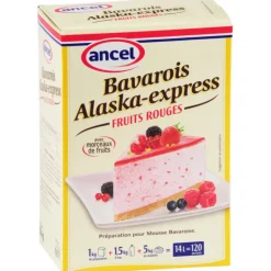 Clearance ANCEL Préparation bavarois Fruits des bois 1 kg Alaska-Express