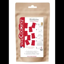 Online SCRAPCOOKING Préparation Bonbons gélifiés Fraise 100 g