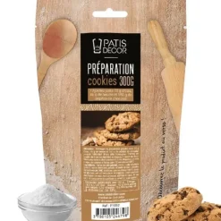 Hot PATISDECOR Préparation Cookies 300 g Patisdécor