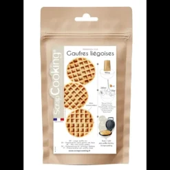 Sale SCRAPCOOKING Préparation Gaufres Liégeoises 480 g