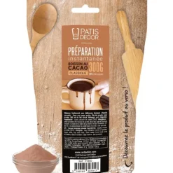 Online PATISDECOR Préparation Instantanée pour Boisson Cacao 300 g Patisdécor