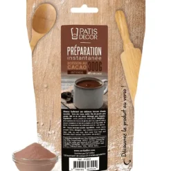 Clearance PATISDECOR Préparation Instantanée pour Boisson Cacao Intense 300 g Patisdécor