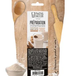 Online PATISDECOR Préparation Instantanée pour Chaï Latte Epices 300 g Patisdécor