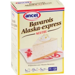 New ANCEL Préparation Mousse Bavaroise Alaska Neutre 1 kg