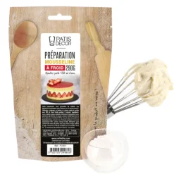 New PATISDECOR Préparation Mousseline à Froid 290 g Patisdécor