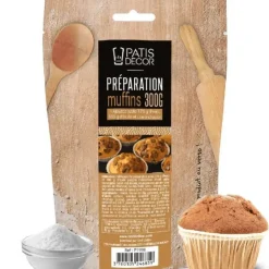 Discount PATISDECOR Préparation Muffins 300 g Patisdécor