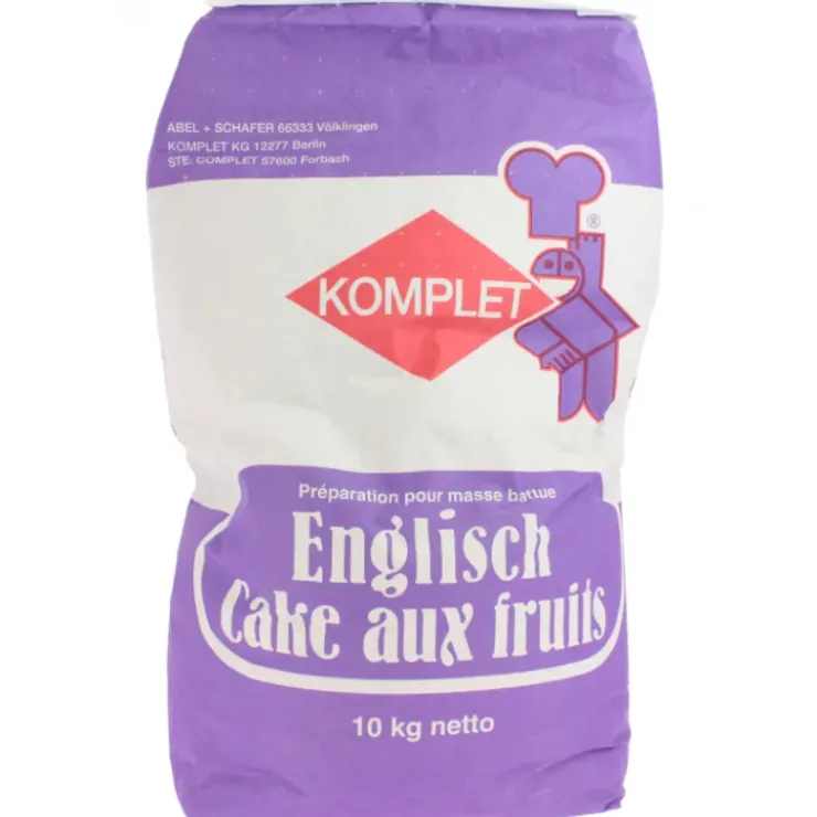 Outlet KOMPLET Préparation pour Cake aux Fruits 10 kg