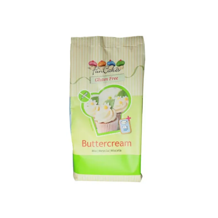 Discount FUNCAKES Préparation pour Crème au Beurre Sans Gluten 500 g