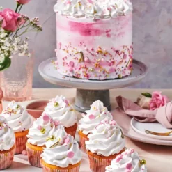 Best FUNCAKES Préparation pour Crème Fouettée 450 g