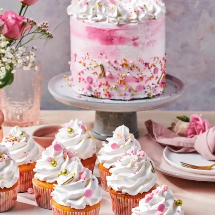 Best FUNCAKES Préparation pour Crème Fouettée 450 g