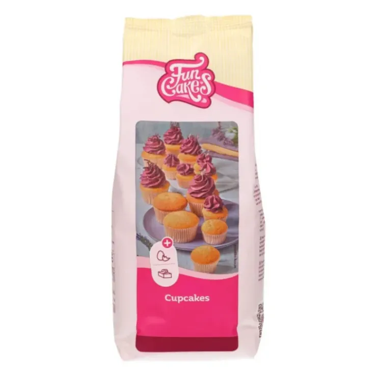 Sale FUNCAKES Préparation pour Cupcakes 1 kg