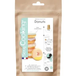 Online SCRAPCOOKING Préparation pour Donuts 270 g
