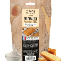 Sale PATISDECOR Préparation pour Financiers 280 g Patisdécor