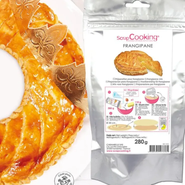 Sale SCRAPCOOKING Préparation pour Frangipane 280g