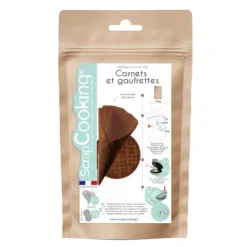 New SCRAPCOOKING Préparation pour Gaufrettes et Cornets Chocolat 260 g