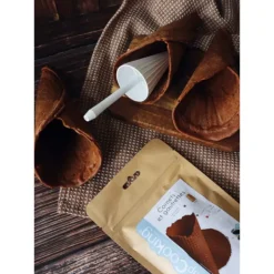 New SCRAPCOOKING Préparation pour Gaufrettes et Cornets Chocolat 260 g