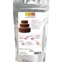 Discount SCRAPCOOKING Préparation pour Génoise Chocolat 350g