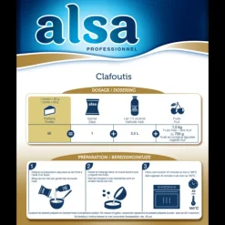 Online ALSA Préparation pour Mousse à la Framboise