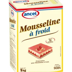 Hot ANCEL Préparation pour Mousseline 1kg