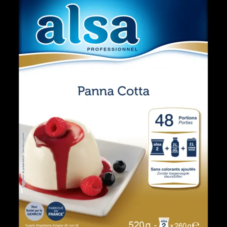 Discount ALSA Préparation pour Panna Cotta
