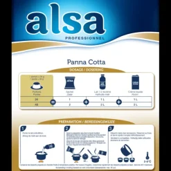 Discount ALSA Préparation pour Panna Cotta