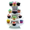 Clearance IBILI Présentoir à Cupcakes Carton Ø 34,5 cm x H 44 cm