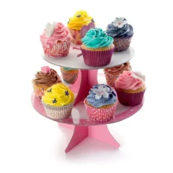 Online IBILI Présentoir à Cupcakes Carton Ø 25 cm x H 26 cm