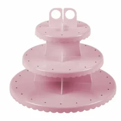 IBILI Présentoir à Cupcakes Plastique Ø 30 cm x H 24 cm