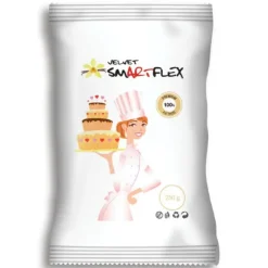 Outlet SMARTFLEX Pâte à Sucre Blanc Vanille Velvet 250g