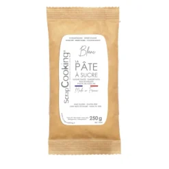 New SCRAPCOOKING Pâte à Sucre Blanche 250 g