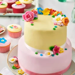 Outlet FUNCAKES Pâte à Sucre Blanche Chamallow 250g