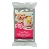 Outlet FUNCAKES Pâte à Sucre Gris pierre 250g